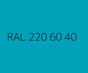 Renk RAL 220 60 40 