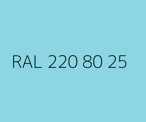 Renk RAL 220 80 25 