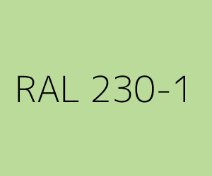 Renk RAL 230-1 