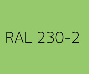 Renk RAL 230-2 