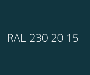 Renk RAL 230 20 15 