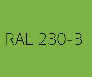 Renk RAL 230-3 