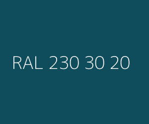 Renk RAL 230 30 20 