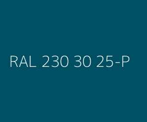Renk RAL 230 30 25-P 