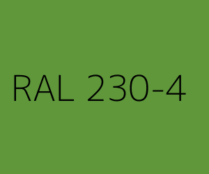 Renk RAL 230-4 