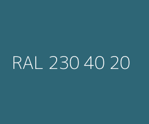 Renk RAL 230 40 20 