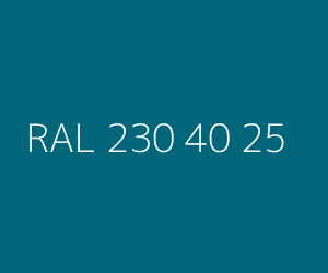 Renk RAL 230 40 25 