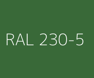 Renk RAL 230-5 
