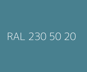 Renk RAL 230 50 20 