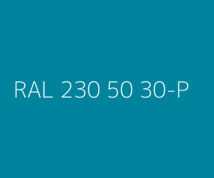 Renk RAL 230 50 30-P 