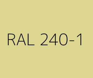 Renk RAL 240-1 