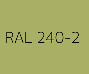 Renk RAL 240-2 