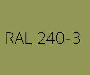 Renk RAL 240-3 