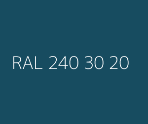 Renk RAL 240 30 20 