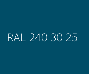 Renk RAL 240 30 25 