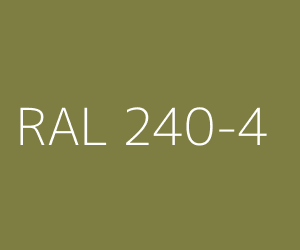 Renk RAL 240-4 
