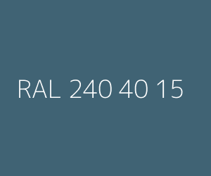 Renk RAL 240 40 15 