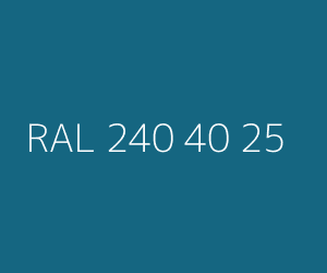 Renk RAL 240 40 25 