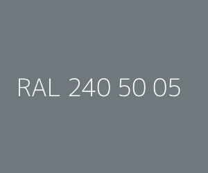 Renk RAL 240 50 05 