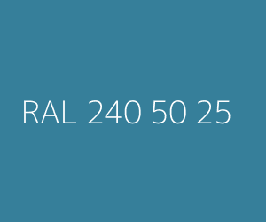 Renk RAL 240 50 25 