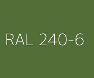 Renk RAL 240-6 