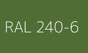 Renk RAL 240-6