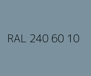 Renk RAL 240 60 10 