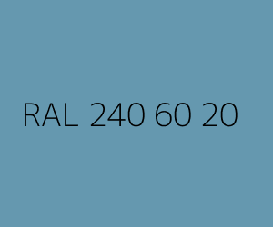 Renk RAL 240 60 20 