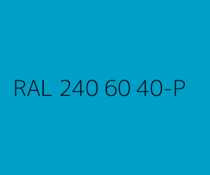 Renk RAL 240 60 40-P 