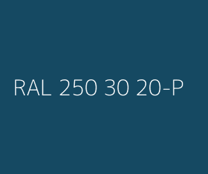 Renk RAL 250 30 20-P 