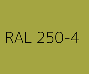 Renk RAL 250-4 
