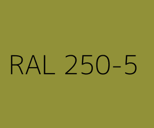 Renk RAL 250-5 