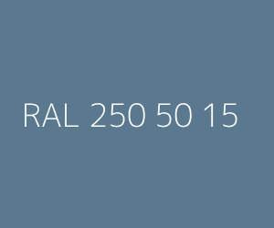 Renk RAL 250 50 15 