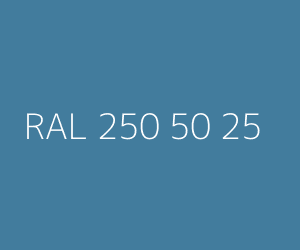 Renk RAL 250 50 25 