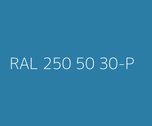Renk RAL 250 50 30-P 