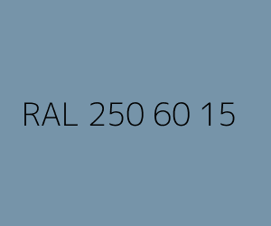 Renk RAL 250 60 15 