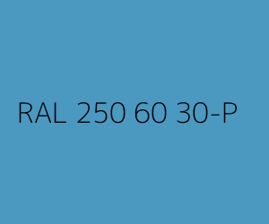 Renk RAL 250 60 30-P 