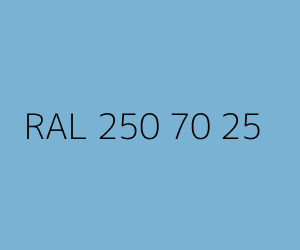 Renk RAL 250 70 25 