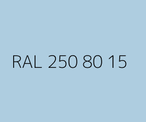 Renk RAL 250 80 15 