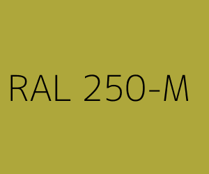 Renk RAL 250-M 