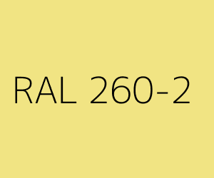 Renk RAL 260-2 