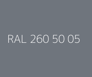 Renk RAL 260 50 05 