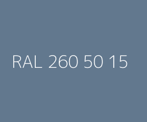 Renk RAL 260 50 15 