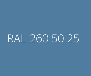 Renk RAL 260 50 25 