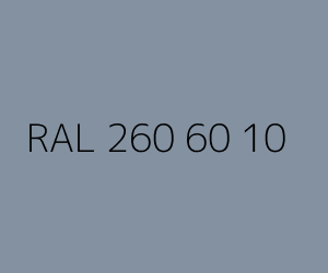 Renk RAL 260 60 10 