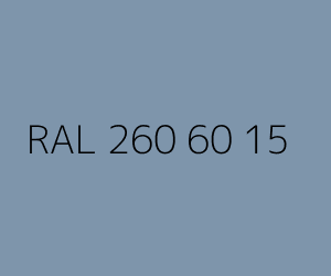 Renk RAL 260 60 15 
