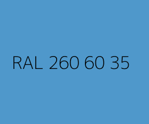 Renk RAL 260 60 35 