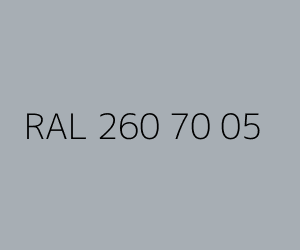 Renk RAL 260 70 05 