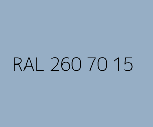 Renk RAL 260 70 15 