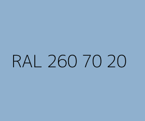 Renk RAL 260 70 20 